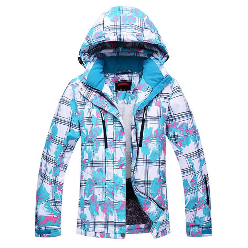 

2016 NEW  Outdoor ski suit couple windproof and waterproof breathable thick super warm double plate men and women ski jacket