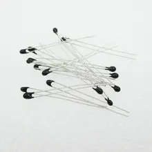 30PCS/LOT Thermistor NTC-MF52-103/3435 10K ohm 1% Thermal Resistor Temperature Sensor