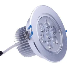 7x3 W 21 W светодиодный потолочный светильник с регулируемой яркостью Epistar светодиодный потолочный светильник скрытый точечный свет 110 V-220 V