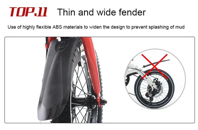 Excellent Adult Folding Bike 16-Inch Speed Change Two-Disc Brake Folding Car Small Wheel Portable Student Leisure Bicycle 19