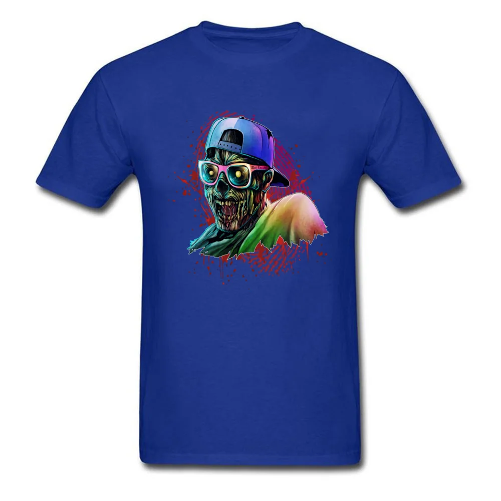 Retro Zombie Art_blue