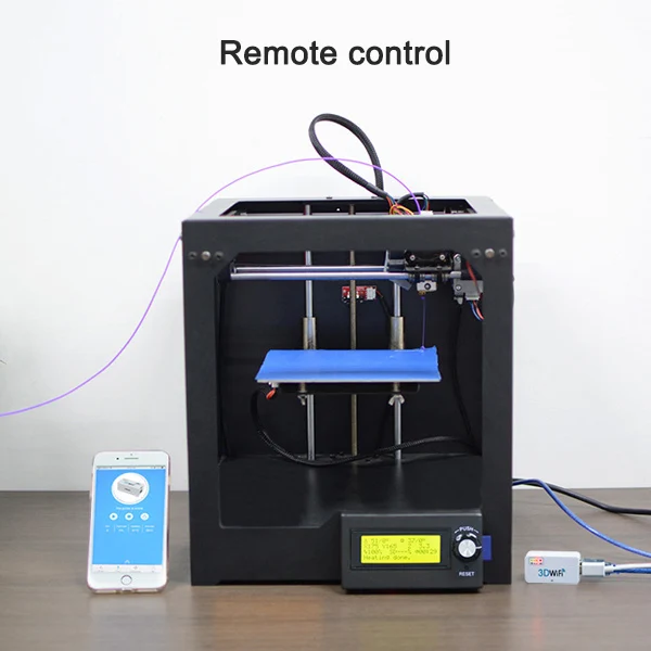 

New 1pc 3D Wifi Wireless Module for 3D Printer Mainborad Accessories App Control DOM668