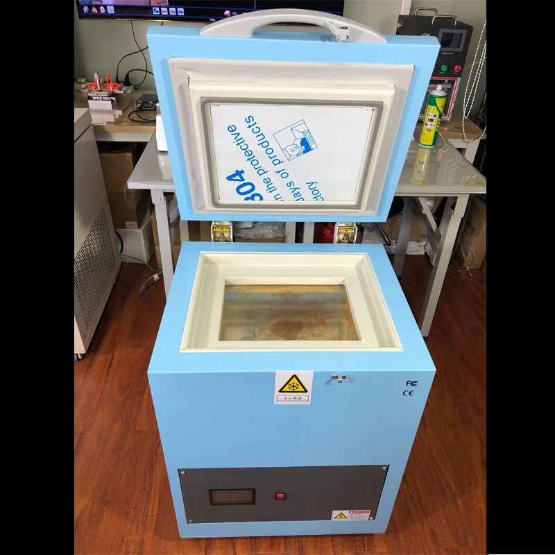 Новейший TBK Профессиональный Mass 180C LCD сенсорный экран морозильная разделительная