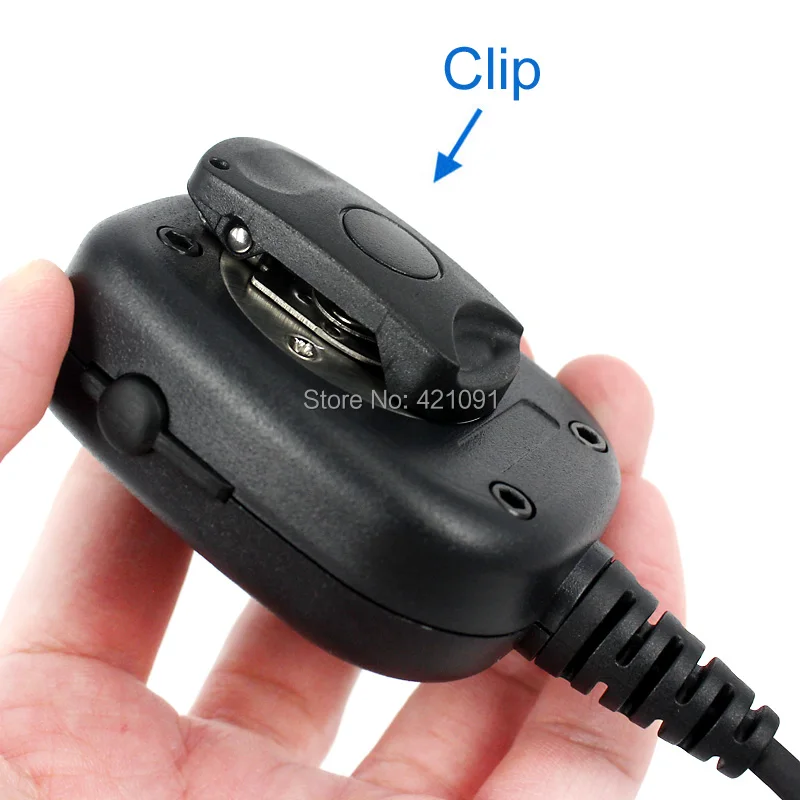 Handheld shoulder Speaker MIC For Midland 9_0099