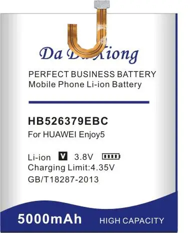 5000 мАч HB526379EBC Аккумулятор для huawei Honor 4C Pro Y6 Pro/Ascend Enjoy 5 TIT-AL00 CL10 TIT-L01 TIT-TL00 Аккумуляторы для телефонов