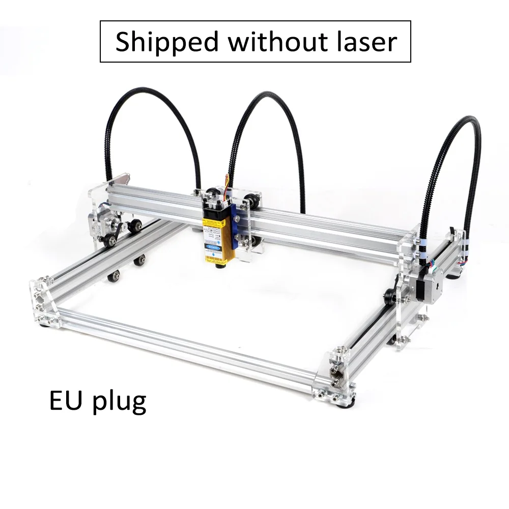 A3 Pro мини лазерный станок для резки 5500wm/3500wm/5500 mw/7 w/15 w лазерный станок DIY гравированное дерево для резки PWM EU Plug - Цвет: 01