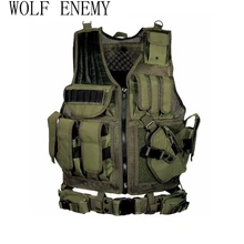 Полицейские военные тактические жилеты Wargame Body Armor спортивная одежда охотничий жилет CS уличная продукция оборудование с 5 цветами