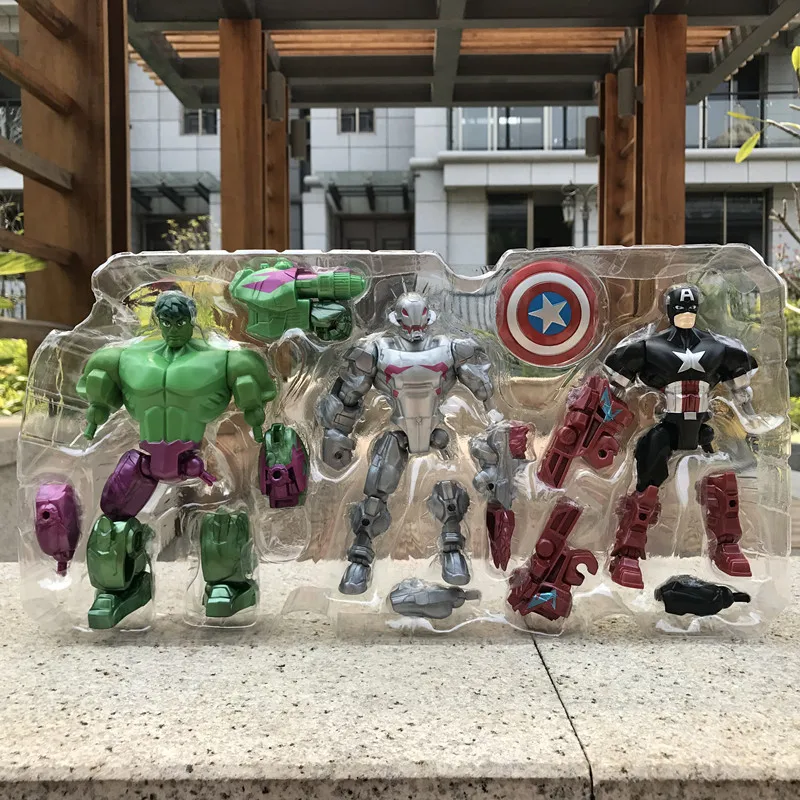 

Captain America / Hulk / Austrian Legoings Blocks Toys Christmas Gifts