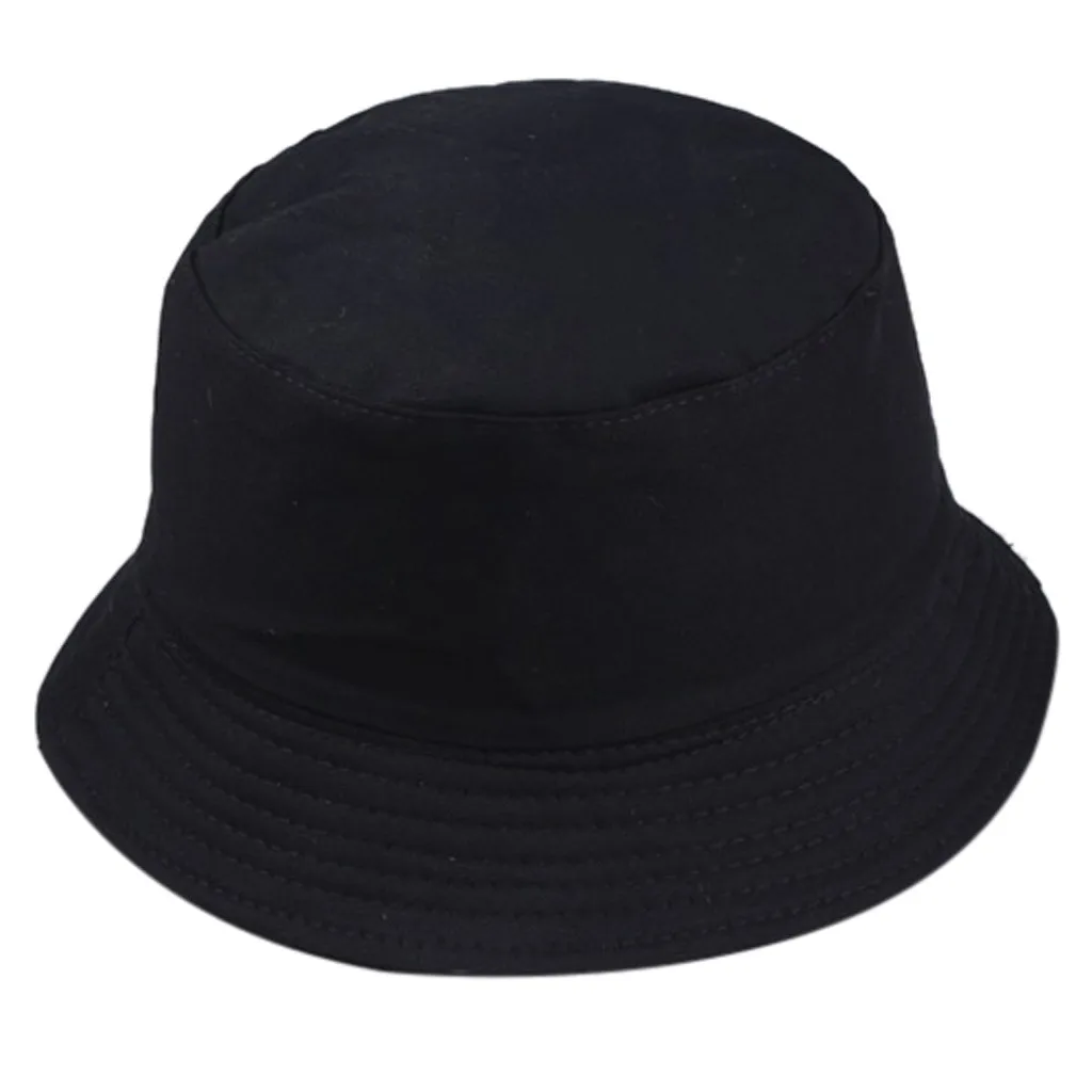 

Unisex Summer 2019 Foldable Bucket Hat Women Outdoor Sunscreen Sun Prevent Hats Fishing Hat Hunting Cap Men Basin Chapeau