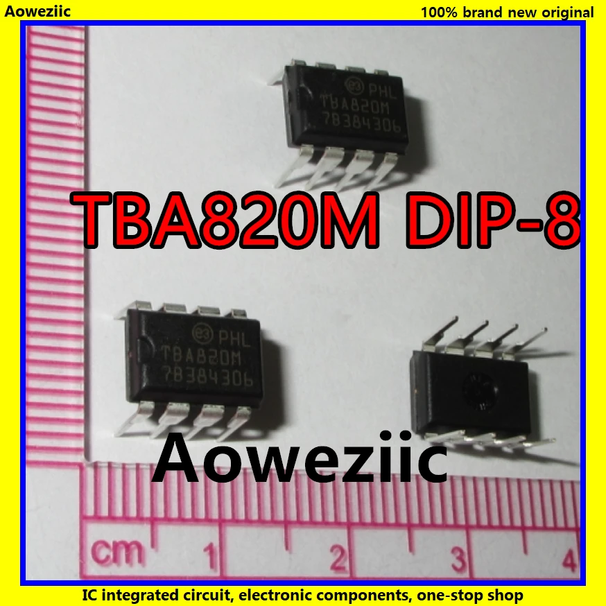 10Pcs/Lot TBA820M TBA820 DIP 8 1.2W AUDIO POWER AMPLIFIER New Original ...