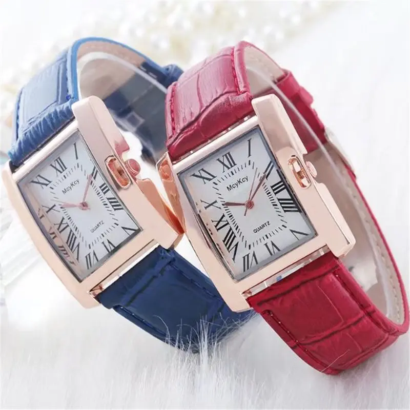

Luxury Watch Fashion Relojes Mujer Ladies Quartz Watch Clock Woman Leather Casual Women Wristwatches Relogio Feminino Gifts