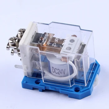 

JQX-40F-1Z 12V power relay module 40A 250V 24VDC electrical Relays diesel generator relay