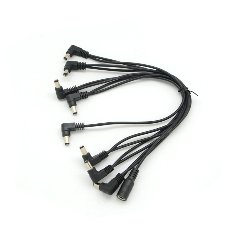 Buy Guitar Splitter Daisy Chain 1 to 8 Ways Connect 8 Guitar Effects Pedals