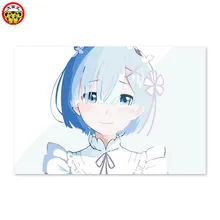 Картина по номерам художественная краска по номерам горничной Рем, с нуля разный мир жизни девушка аниме DIY, рисунок на холсте digi