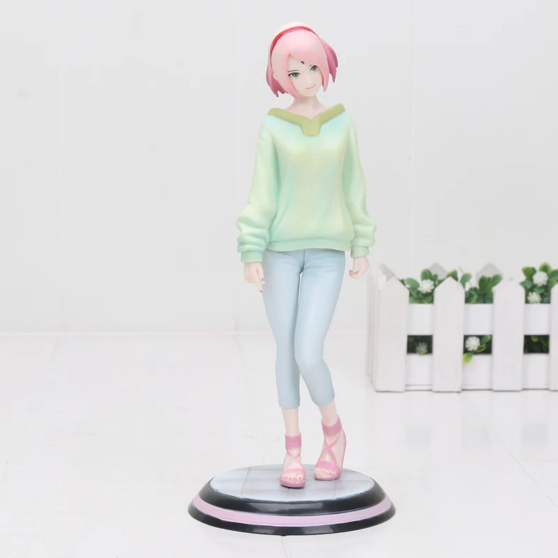 15cm-22cm Naruto Hinata Action Figure Hyuuga Hinata Hyuga Gently Step Twin Lions Fist Jiraiya Minato Saruka Fight Model Toy