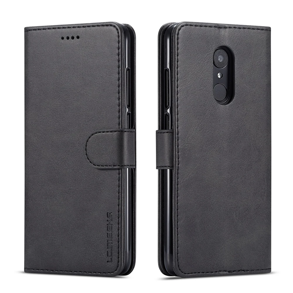 Роскошный кожаный флип чехол для Xiaomi Redmi 5 Plus redmi мягкий силиконовый держатель