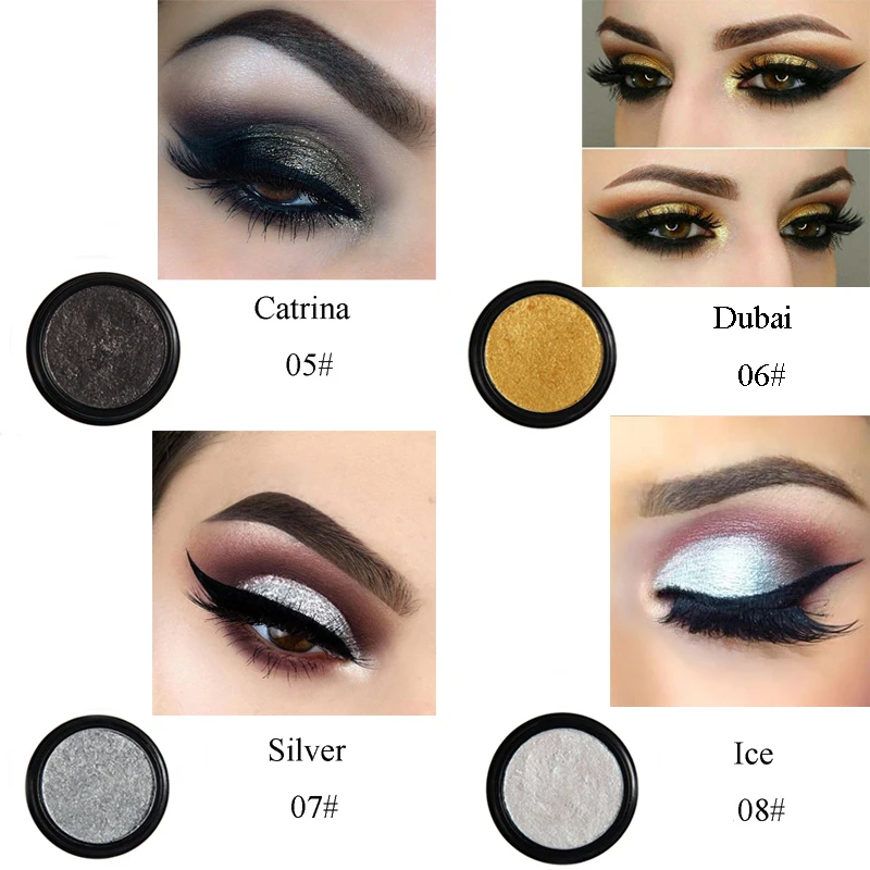 PHOERA Hot Make Up Pallete тени для век Палитра Блеск металлические тени для век Макияж Блеск Тени для век Косметика Тени для век Палитра TSLM2