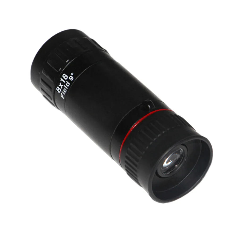 

Super High Power 8X18 Portable HD OPTICS BAK4 Night Vision Monocular Telescope monocular for Camping Bird-watching 5.29