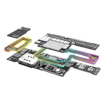 

Qianli Tool iPhone Motherboard Frame Double-stacked Board Middle Level Layer Board Separate for iPhone XS XS Max BGA Mainboard
