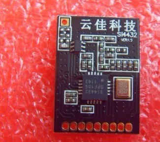 

SI4432 wireless module / remote control module / 470M / high-power low-power controller / can be customized