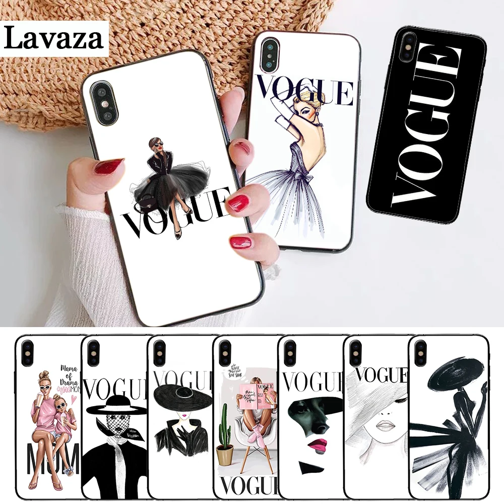 

Lavaza New More Issues than Vogue Silicone Case for iPhone 5 5S 6 6S Plus 7 8 X XS Max XR