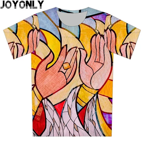 Новинка года, Детская футболка в стиле панк топы с 3D Дизайном на Хэллоуин для мальчиков и девочек, модная крутая футболка спортивная летняя одежда с короткими рукавами - Цвет: as picture shown
