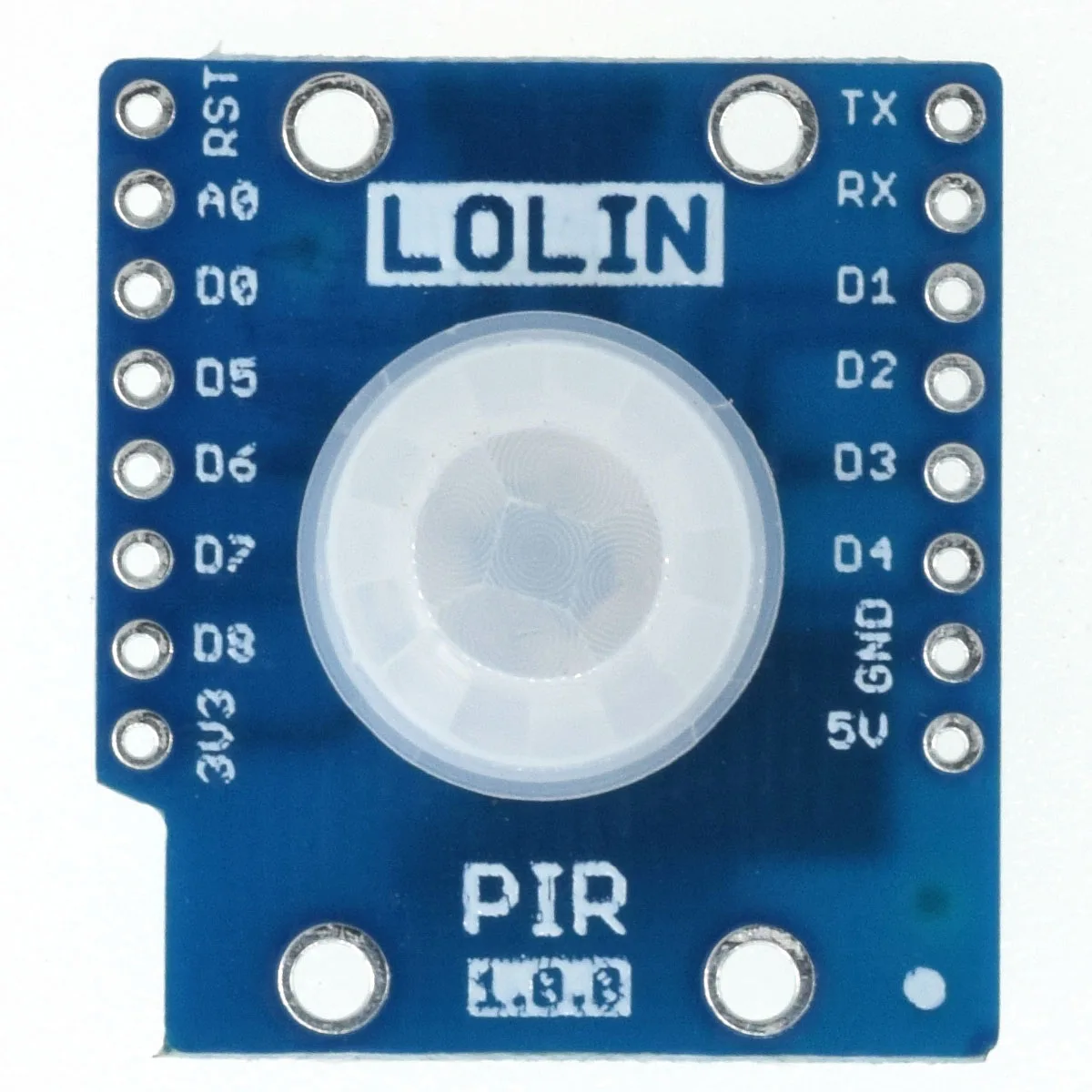 

PIR Shield V1.0.0 for LOLIN D1 mini passive infrared sensor module