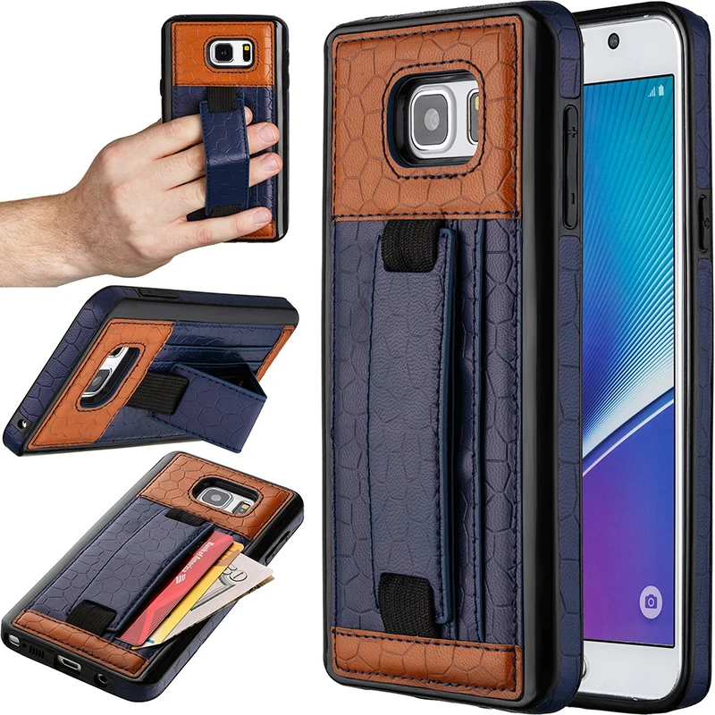 LUCKBUY New For Samsung Galaxy Note 4 Wallet Case Card