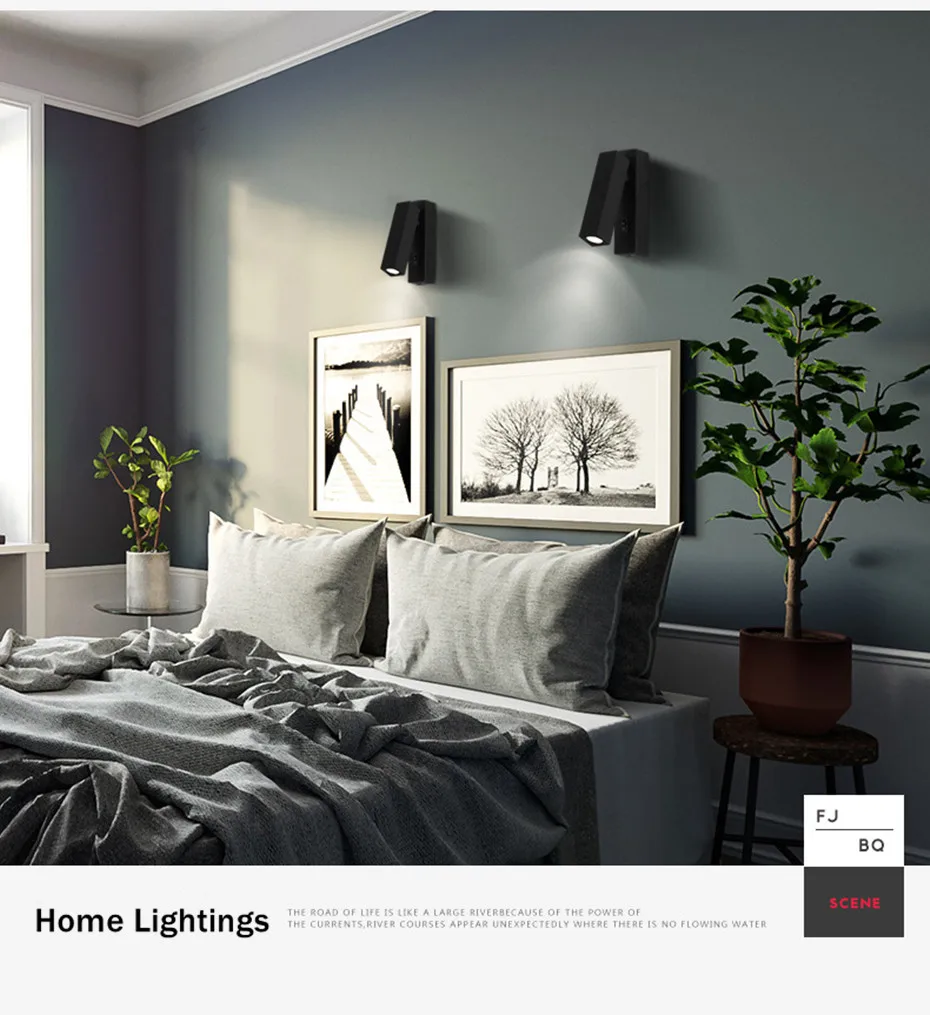 led wall lights  (5)