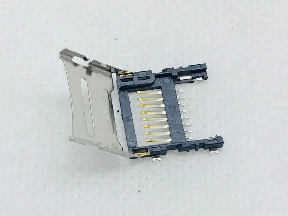 Детские часы домашний телефон Micro SD/TF флип-Разъем для карты 6/8 pin SIM разъем слот лоток держатель ридер материнская плата аксессуар LCN