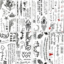 Download Tattoo Font Blackletter Tattoo SVG Cut Files