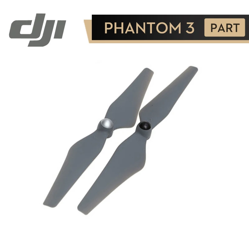 

DJI 9450 Propellers Gray (1CW+1CCW) for Phantom 3 Series / Flame Wheel / E310 / E305 / E300 Self Tightening Propeller Original