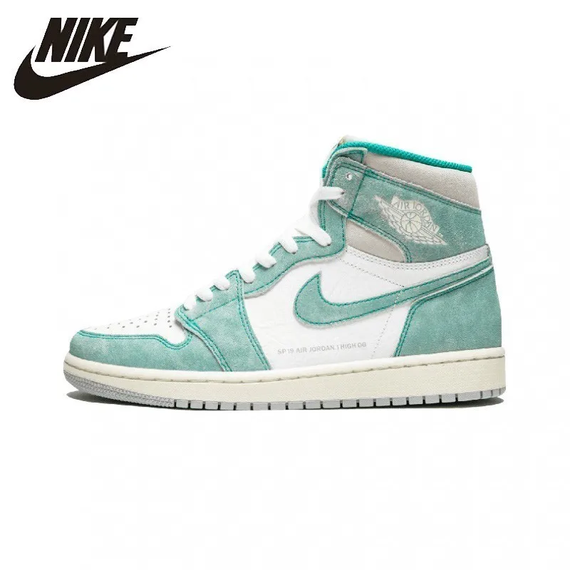 

Nike Original New Arrival Air Jordan 1 Retro High OG GS aj1 Men's Skateboarding Shoes Outdoor Sports Shoes # 575441-311