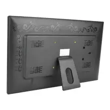 Porta Retrato цифровое кадровое фото Numerique 18 дюймов 16:9 1366*768 Цифровая фоторамка светодиодный электронный альбом с пультом дистанционного управления