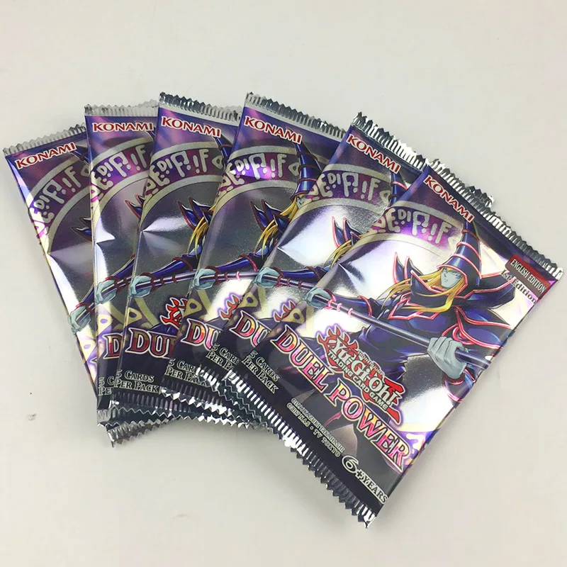 YU GI OH English Duel Power Collection 20th Anniversary Gift Box Handpick Replica Edition Collection Card Kids Toy Gift