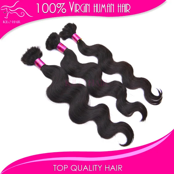 Free shipping 4 bundles 12inch 28inch Virgin Brazilian human bulk hair