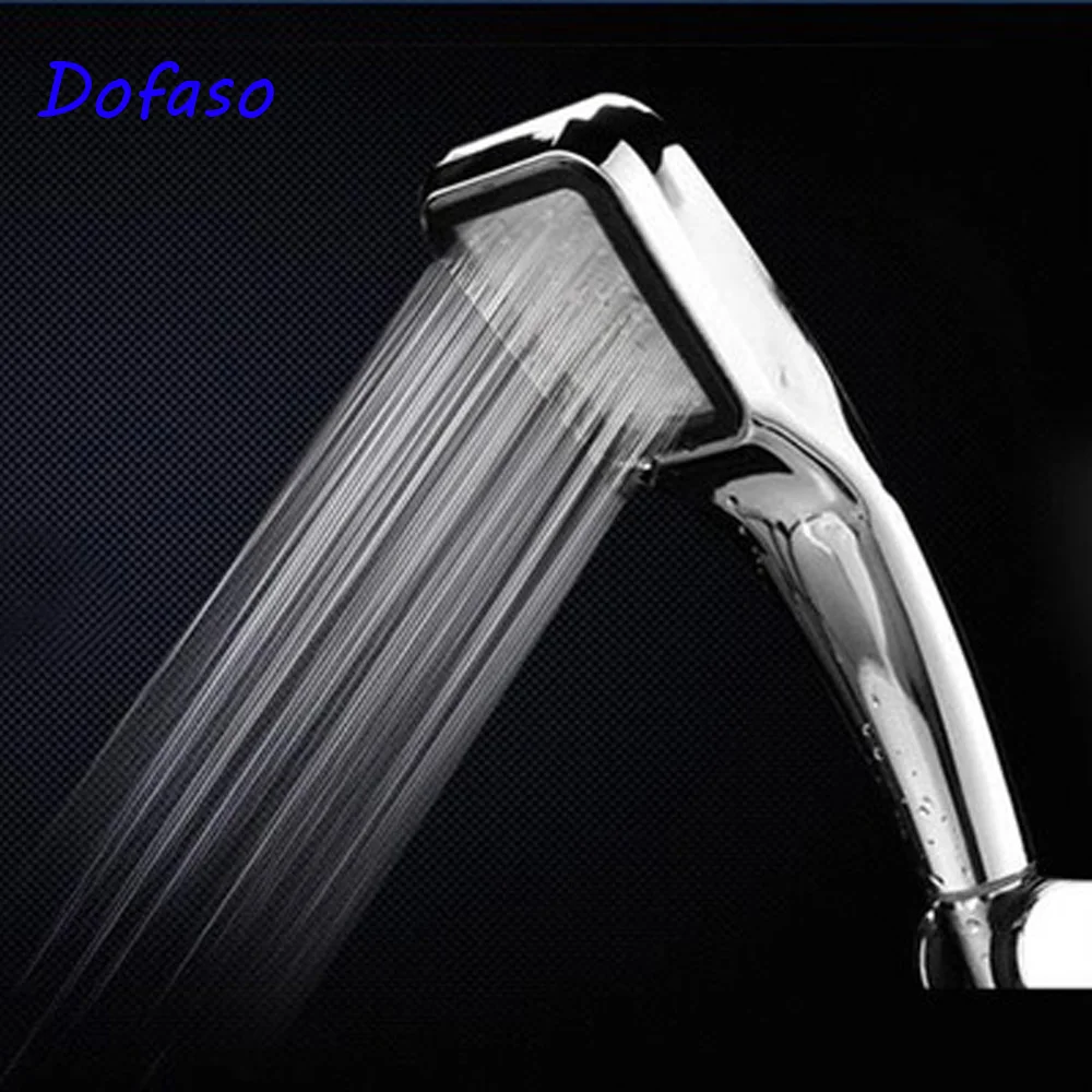 Dofaso китайская хромированная ABS ручная Душевая насадка для душа насадка для ванной комнаты водосберегающая ручная Душевая насадка высокого давления