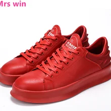 Новинка; Мужская обувь; Zapatos; уличная спортивная обувь для мужчин в британском стиле; кожаная Водонепроницаемая прогулочная обувь на плоской подошве; zapatillas hombre