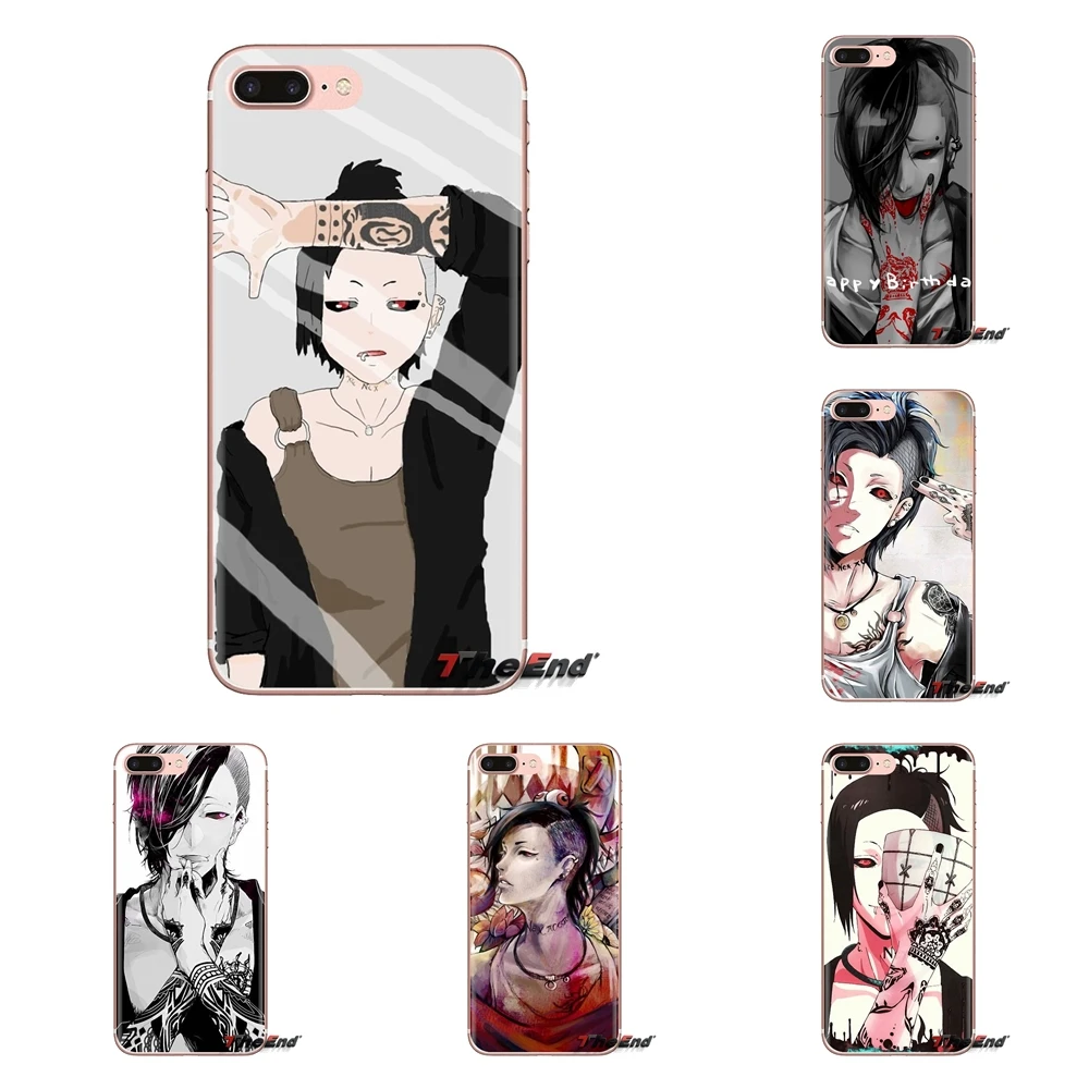 Transparent Soft Shell Covers For Oneplus 3T 5T 6T Nokia 2 3 5 6 8 9 230 3310 2.1 3.1 5.1 7 Plus 2017 2018 tokyo ghoul uta |