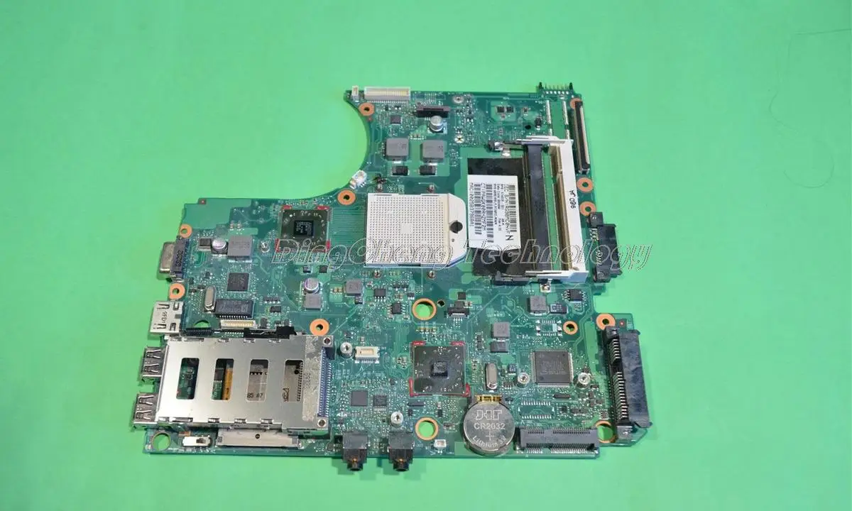 Original laptop Motherboard For hp Probook 4515S for AMD cpu with integrated graphics card 100% fully tested OK Good working 865 motherboard disassemble 775 needle motherboard ddr1 fully integrated cpu small second hand 100% tested perfect quality