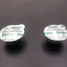 6 шт. defund зубные Отбеливание зубов Полировальные инструменты Whitener ароматы мяты белая улыбка зуб Полировочная паста для ногтей голову