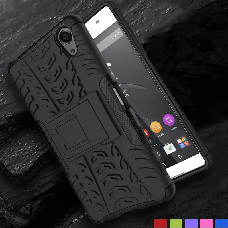 

SEASHORE Silicone + PC Case sFor Sony Xperia X Performance Rubber Hard Cover Case For Sony X / X Performance Phone bag Cases