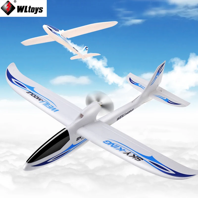 Wltoys F959 Sky King 3CH RC самолет фиксированное крыло RTF Электрический летающий VS WLtoys F929 F939