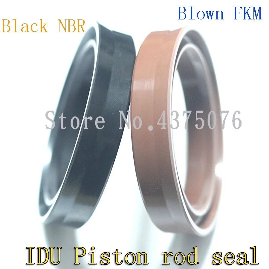 

320*344/340*364/350*374/360*384/380*404*24 IDU NBR and FKM Rubber Hydraulic Cylinder Piston Rod Y Lip Gasket O Ring Oil Seal