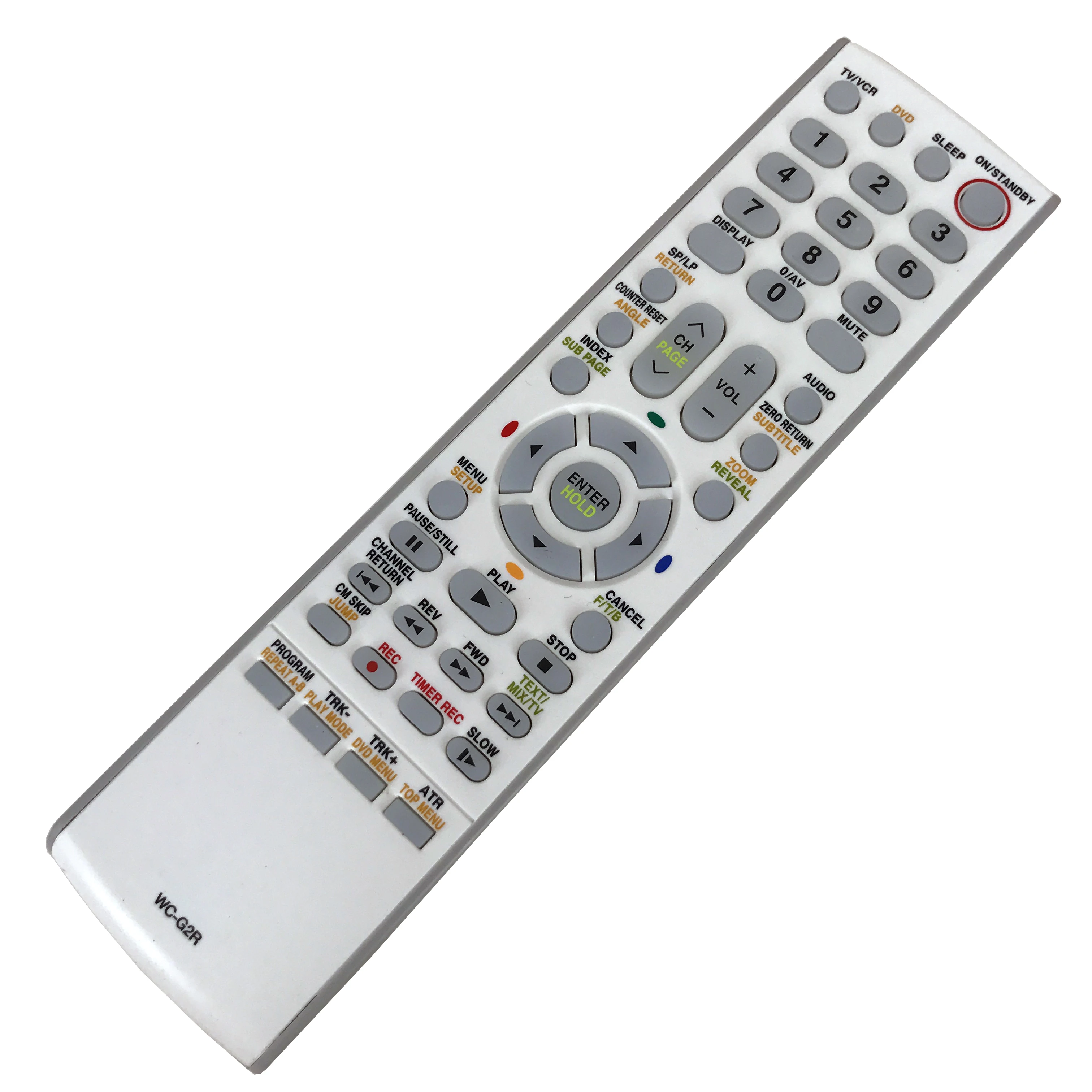 

New Original remote control For TOSHIBA TV/VCR/DVD WC-G2R