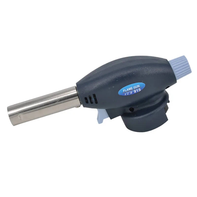 

Practical BBQ Lighter Automatic Electricity Piezo Igniter Butane Torch Flame Gun Gas Burner Lighter Outdoor Camping Flamethrowe