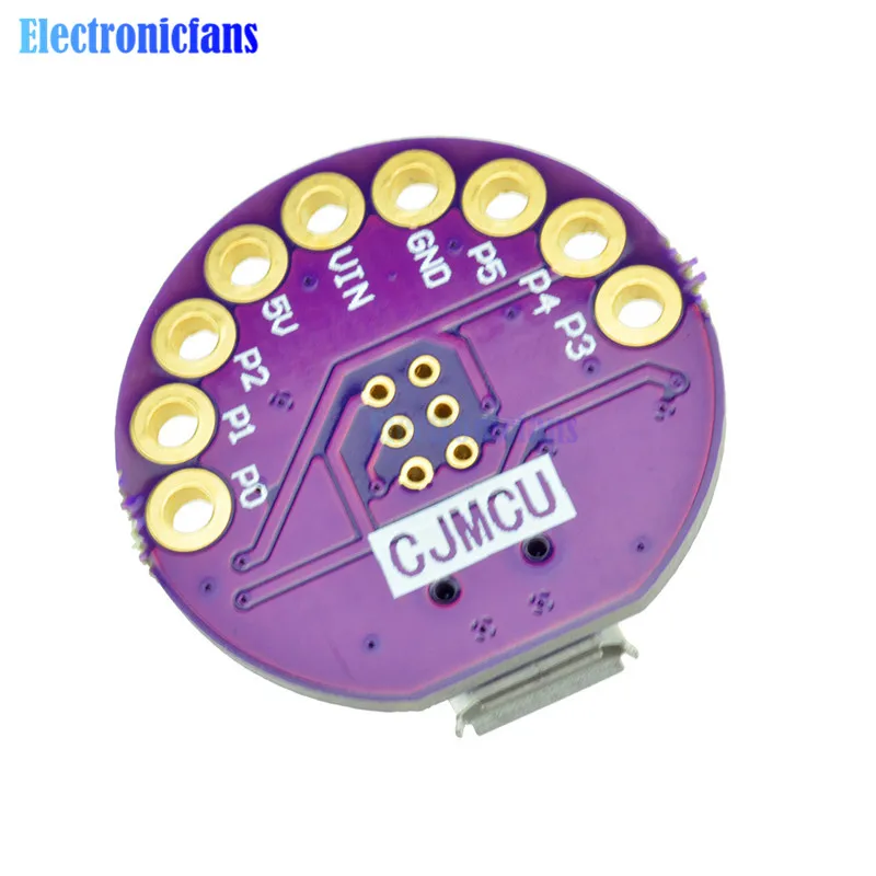 2PCS LilyPad ATtiny85 Development Board Professional Wearable Board