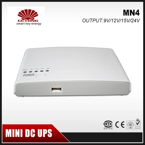 Universal para Equipamentos de Cftv Ups com 110-240 v de Entrada Mah de Lítio Mini Portátil 12 15 24 Saída 8800 Batterybuilt-in & Modem 9 v –