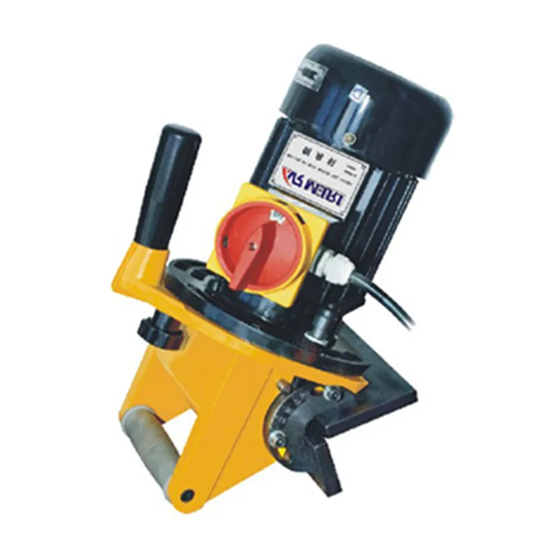 PORTABLE FORCE CHAMFER MR R200 Hand power chamfering machine 0 9mm 15