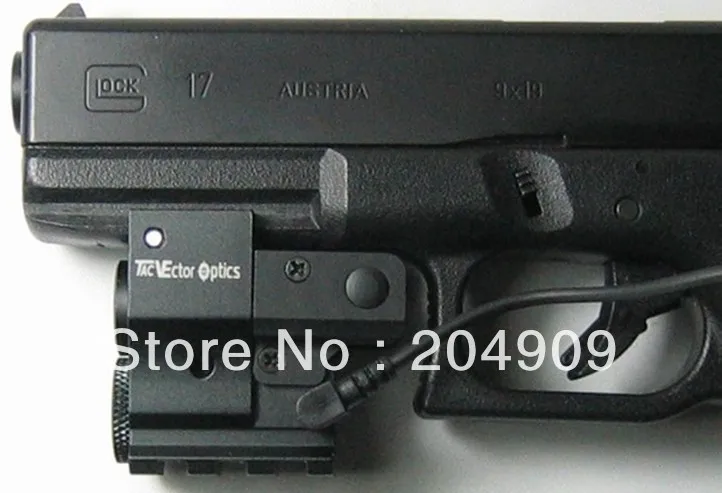 Лазерный прицел Компактный Тактический Пистолет для Glock 17 19|laser sight scope|handgun green